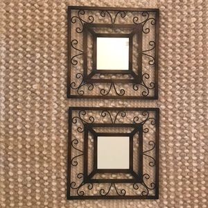 Decorative wall mirrors